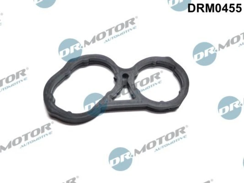Image of DR.MOTOR AUTOMOTIVE Oil filter housing gasket DR.MOTOR AUTOMOTIVE DRM0455