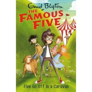 Image of Five Go Off In A Caravan : Book 5