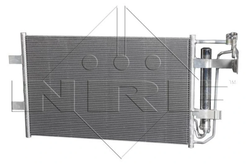 Image of NRF 350039 Condenser with seal ring, with nitrogen filling Aluminium Condenser,air conditioning (448)