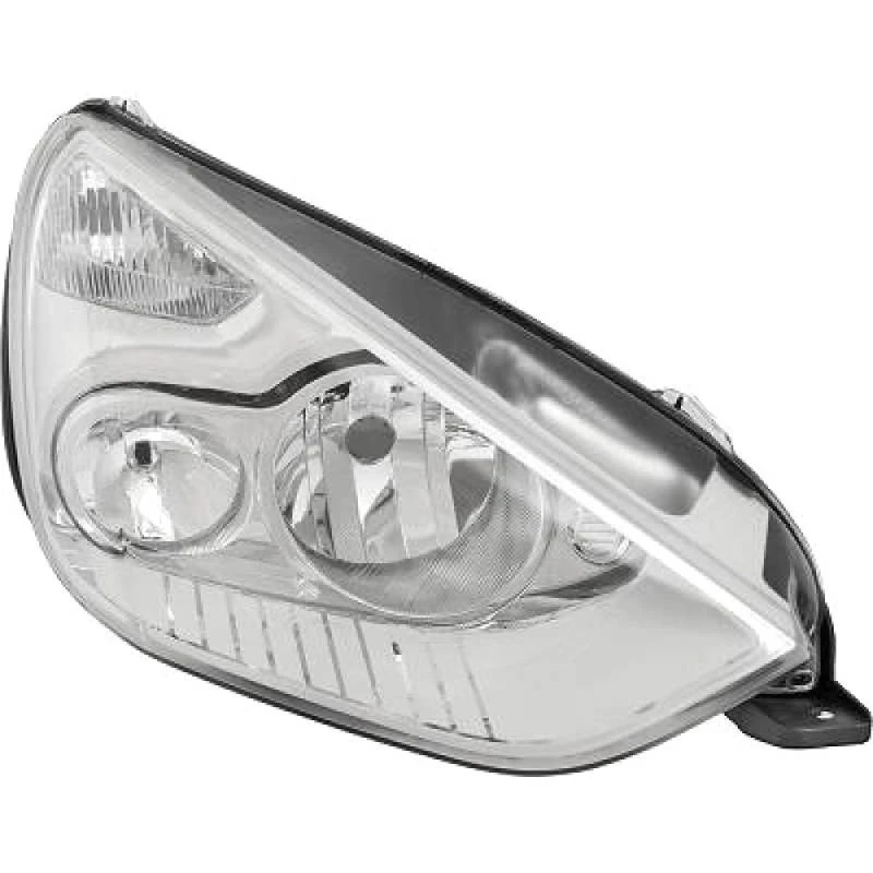 Image of DIEDERICHS 1491980 Headlights H1, with electric motor, Right Headlight (259)