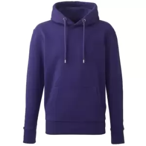 Image of Anthem Mens Organic Hoodie (XXL) (Purple)