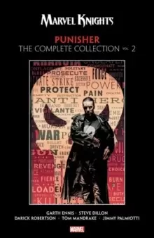 Image of Marvel Knights Punisher By Garth Ennis: The Complete Collection Vol. 2