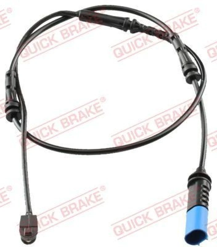Image of QUICK BRAKE Brake pad wear sensor QUICK BRAKE WS 0434 A