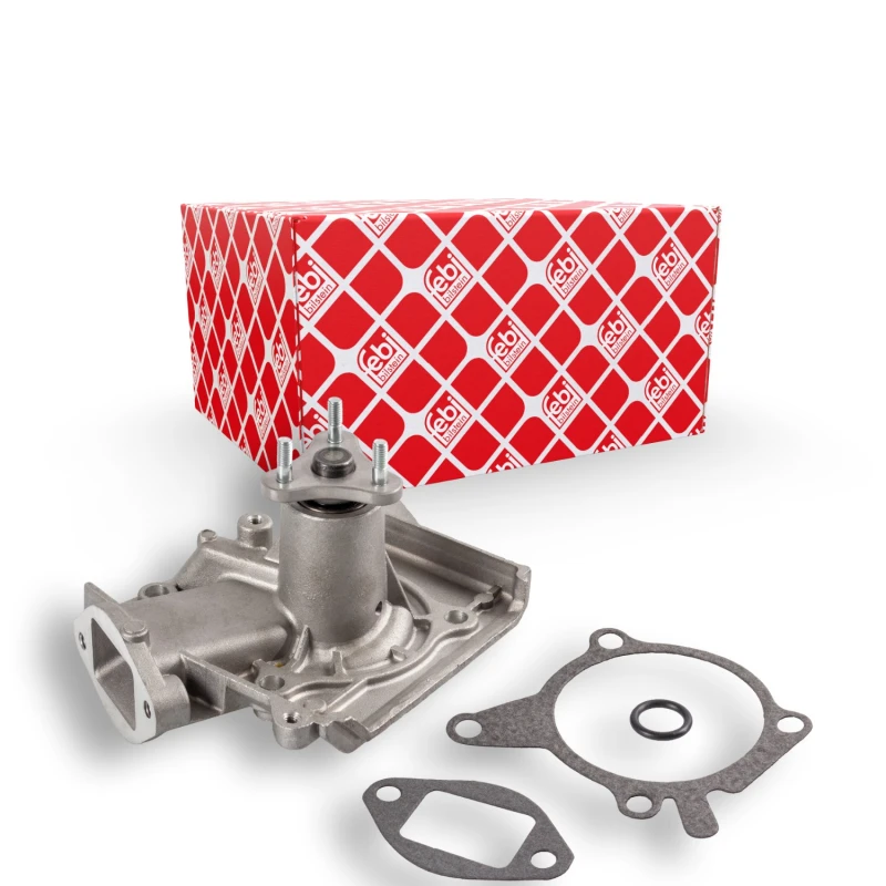 Image of FEBI BILSTEIN 15469 Water pump Cast Aluminium, with gaskets/seals Cast Aluminium Water Pump (1260)