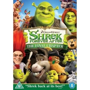 Image of Shrek Forever After The Final Chapter DVD