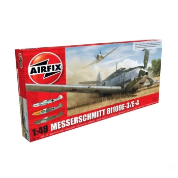 Image of Messerschmitt Me109E-4/E-1 Series 5 1:48 Air Fix Model Kit