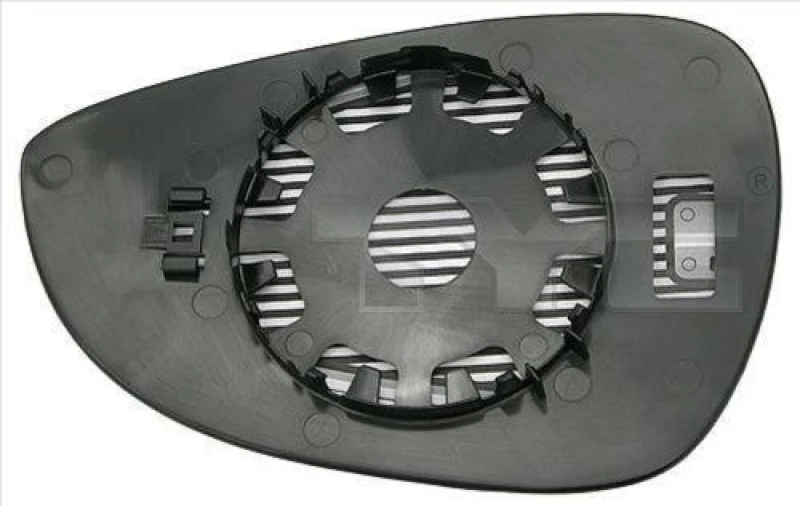 Image of TYC Wing mirror glass TYC 310-0129-1