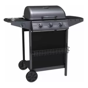 image of Callow Retail - Tepro Hampton - Summer 3 Burner Gas Barbeque