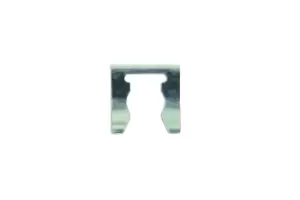 Image of Connect 34106 Brake Hose Clips Silver 25.2mm x 24mm - Pack 10