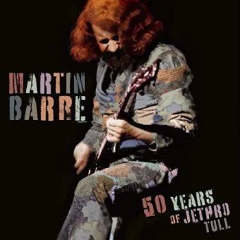 image of Martin Barre - 50 Years of Jethro Tull CD