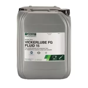 Image of Vickerlube Food Grade Hydraulic Fluid - ISO VG 100- NSF H1 - Halal & Kosher