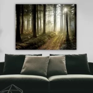 Image of 24912262_70100 Multicolor Decorative Canvas Painting