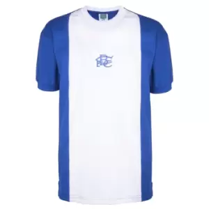 image of Birmingham City 1972 No8 Retro Football Shirt