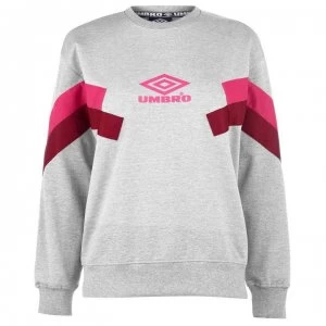 Image of Umbro Chevron Sweatshirt - GREY MARL