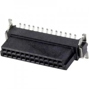 image of SMC multipole connector 154720 Total number of pins 68 No. of rows 2