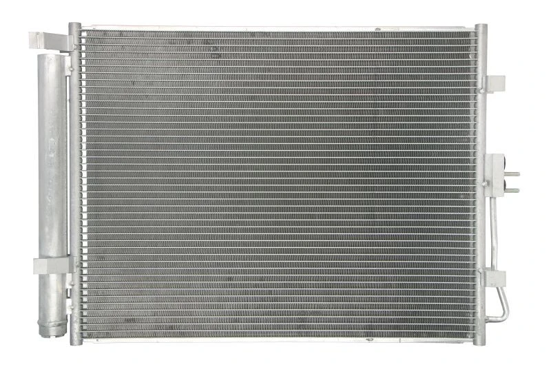 Image of NRF 35984 Condenser EASY FIT with seal ring, with nitrogen filling Aluminium Condenser,air conditioning (448)