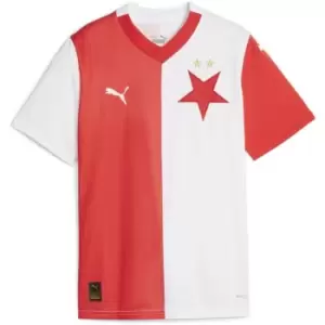 Puma Slavia Prague Home Jersey Replica 2023 2024 Juniors - Red