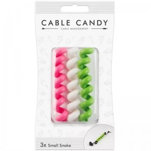 Image of Cable Candy Small Snake - Mixed Colours CC012