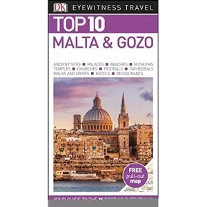 Image of DK Eyewitness Top 10 Malta and Gozo Paperback / softback 2018