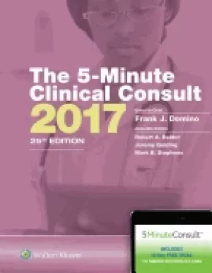 Image of 5 minute clinical consult 2017