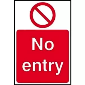 Image of No Eating, No Drinking, No Smoking - RPVC (600 X 450MM)