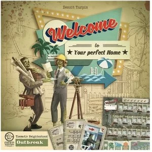 Image of Welcome To: Outbreak Expansion Board Game
