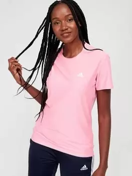 Image of adidas Adi Runner T-Shirt - Pink Size XL Women