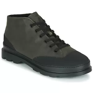 image of Camper BRUTUS mens Mid Boots in Kaki. Sizes available:9,10,11,12