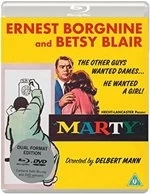 image of Marty Dual Format (Bluray & DVD) (1955)