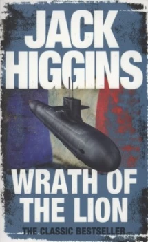 Image of Wrath of the Lion by Jack Higgins Paperback