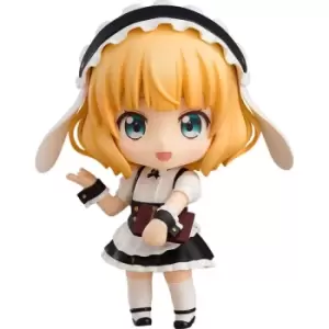 image of Is the Order a Rabbit Nendoroid Action Figure Syaro 10 cm