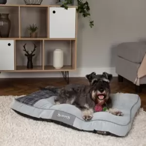 image of Scruffs Highland Mattress Pet Bed Grey