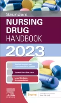 Image of Saunders Nursing Drug Handbook 2023