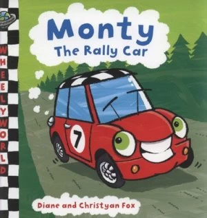 Image of Monty the Rally Car by Diane Fox and Christyan Fox Book