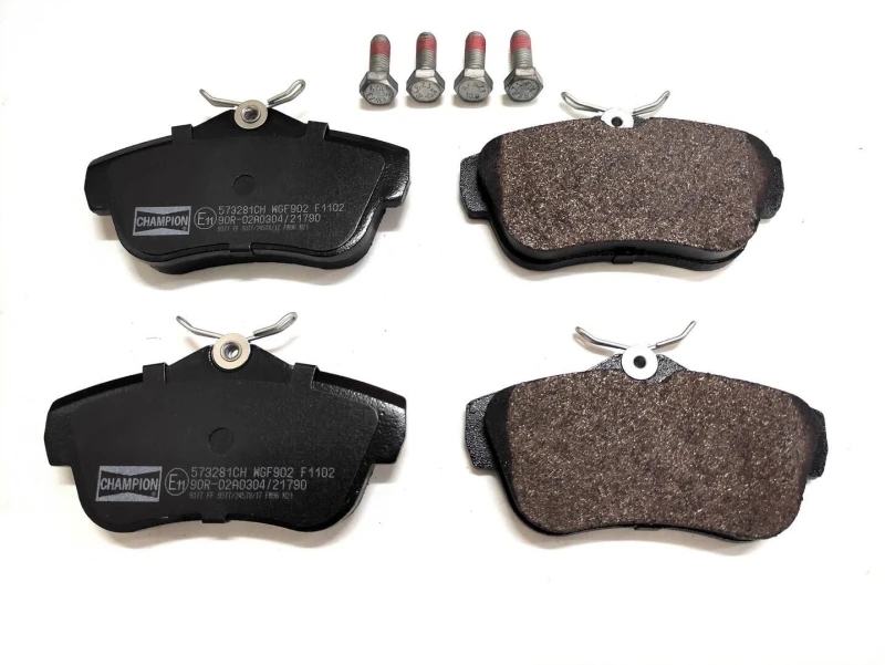 Image of Brake pad set CHAMPION 573281CH
