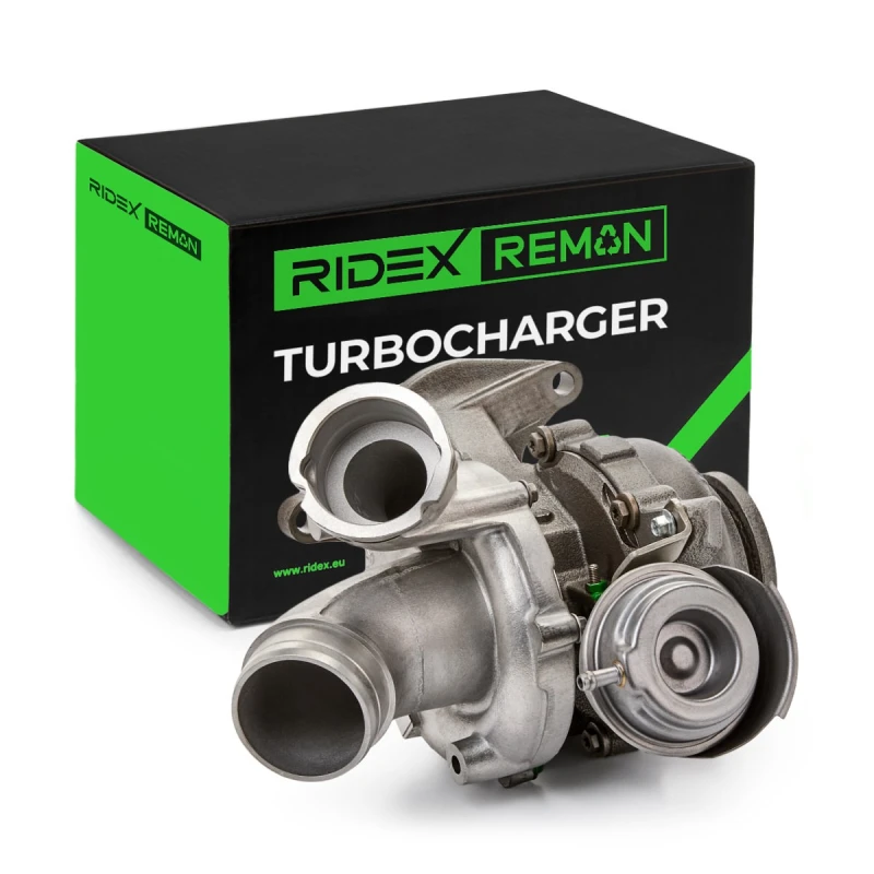 Image of RIDEX REMAN 2234C0493R Turbocharger without fastening/mounting material Charger,charging system (2234)