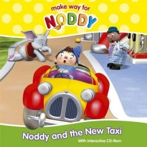 Image of Noddy and the New Taxi by Enid Blyton Book