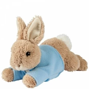 Image of Lying Peter Rabbit Medium Soft Toy