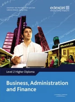 Image of Business Administration and Finance by Edexcel Book