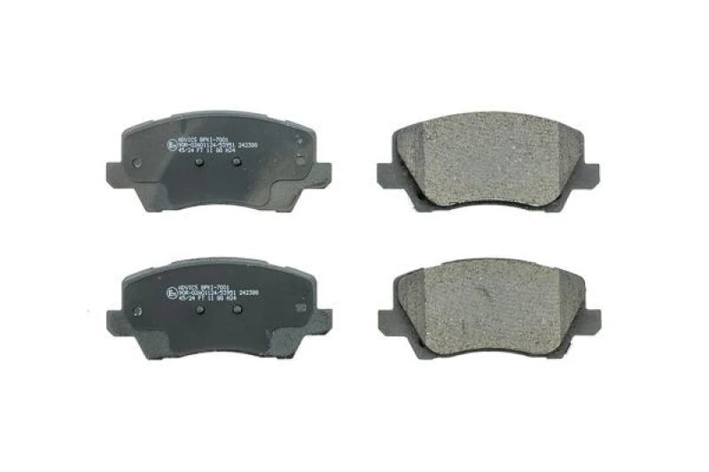 Image of AISIN Brake pad set AISIN BPKI-7001