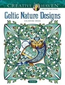 Image of Creative Haven Celtic Nature Designs Coloring Book
