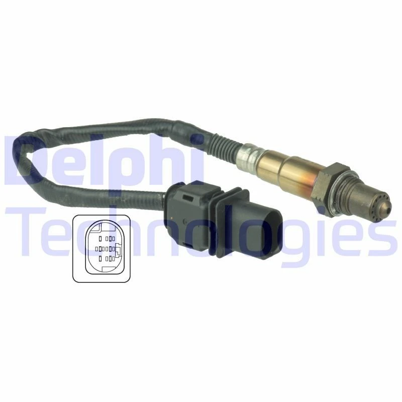 Image of DELPHI Lambda sensor DELPHI ES20554-12B1