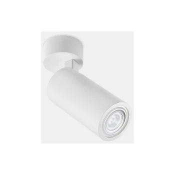 Image of Leds-c4 Lighting - LEDS C4 Simply Single Spotlight White GU10