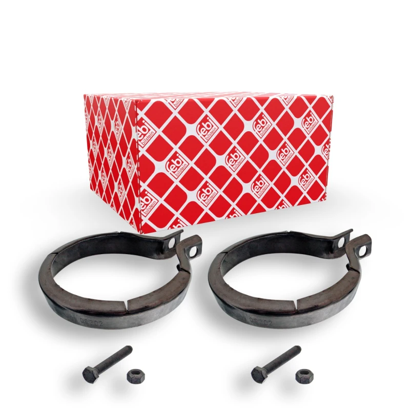 Image of FEBI BILSTEIN 09421 Mounting Kit, exhaust pipe Mounting Kit,exhaust pipe (1395)