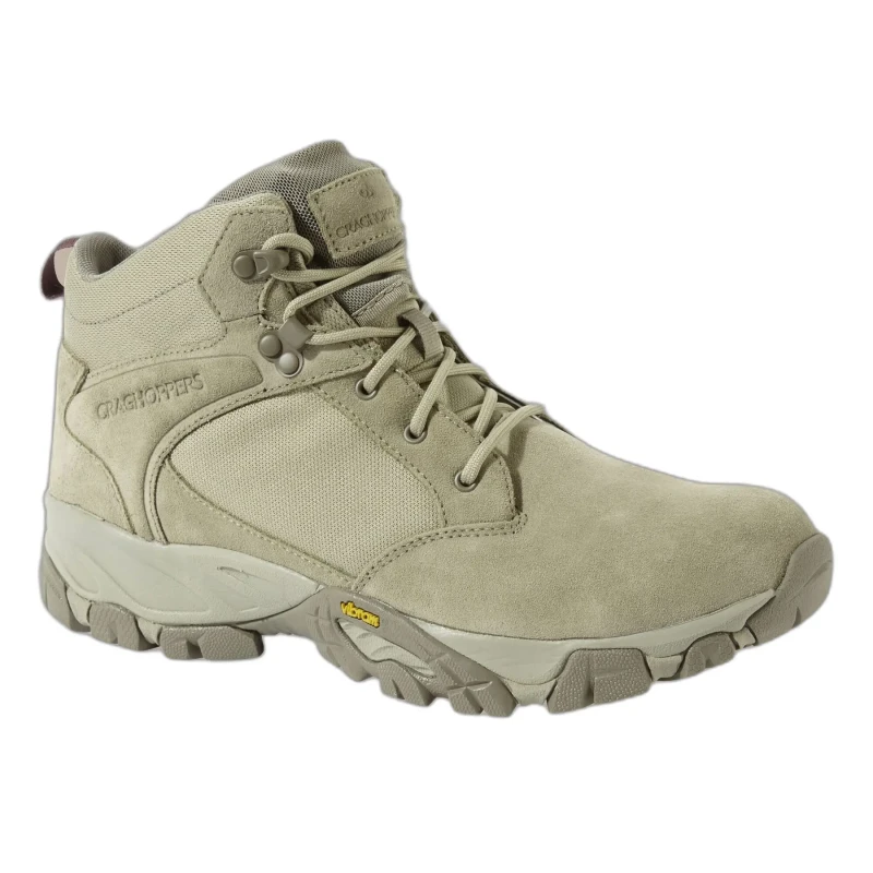 Image of Hiking shoes Craghoppers Salado Desert Mid 2 Beige Male 39