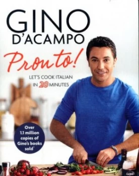 Image of Pronto by Gino Dacampo Book