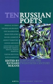 Image of Ten Russian Poets by Richard Mckane Paperback