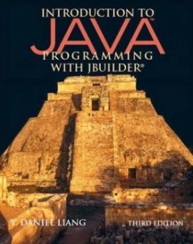 Image of Introduction to Java Programming with Jbuilder by Y. Daniel Liang Book