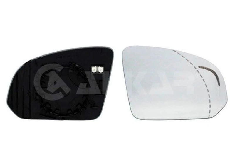 Image of ALKAR Wing mirror glass ALKAR 6434310