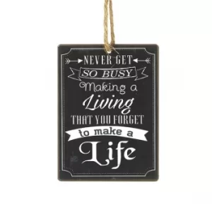Image of Forget to Make a Life Sign by Heaven Sends